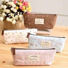  4 Pcs Astuccio Tela Valigetta