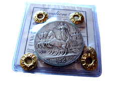 2 Lire 1911 "quadriga veloce"