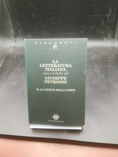 La letteratura italiana: La
