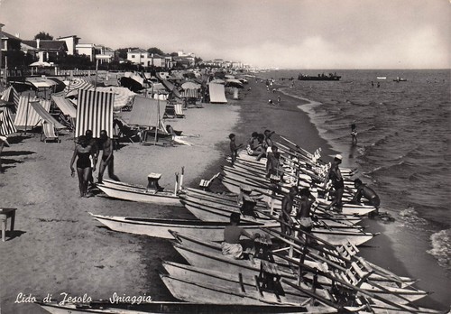 1187 cartolina lido jesolo - 1187),