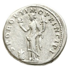 TRAJAN 97-117, Denario Roma