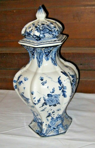 Potiche vaso porcellana - vaso, in