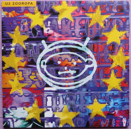Zooropa vinyl lp europe - zooropa,