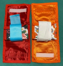 Lotto di 2 Nastri per Ginnastica Ritmica con custodie