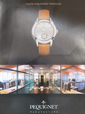PEQUIGNET vintage Print Ad 