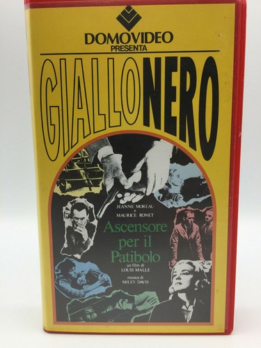 Vhs ascensore per patibolo - per, il