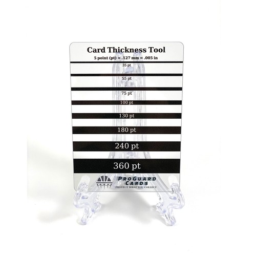 Strumento spessore carte - spessore,