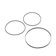 3x Cinghia di ricambio per