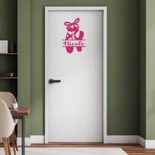 Adesivo sticker per porta