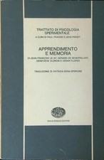 TRATTATO DI PSICOLOGIA