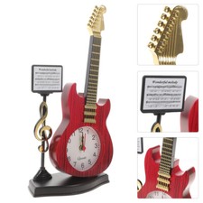 Orologio Chitarra Mantello Orologi Musica Note Sveglia Comodino Studente