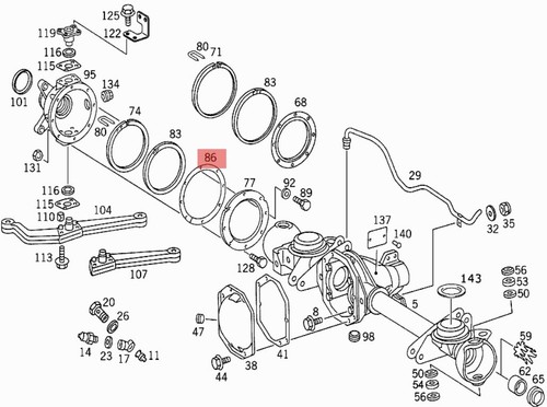 Mercedes w460 461 - mercedes, g