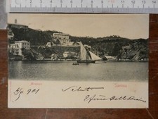 20152) SAVONA MIRAMARE SPIAGGIA LEUDO 1901 BELLISSIMA