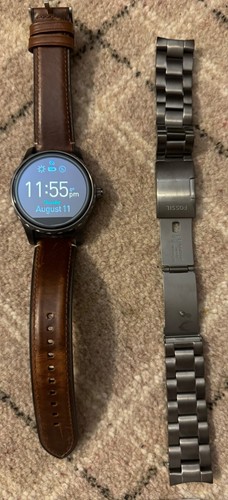Smartwatch fossil marshal - fossil, q