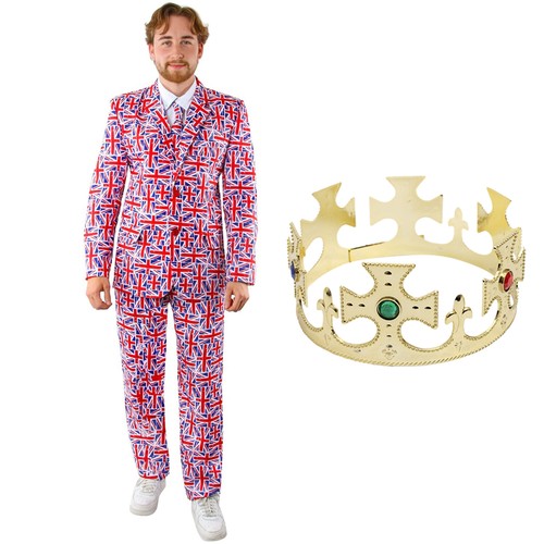 Set tuta uomo union jack - set,