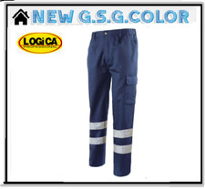 Alta visibilità PANTALONI BLU