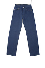 Levi's 501 W28 L36 jeans usato blu (Cod.SJ216) Levis Made in USA