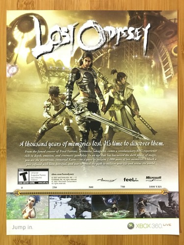 2008 lost odyssey xbox - xbox, 360