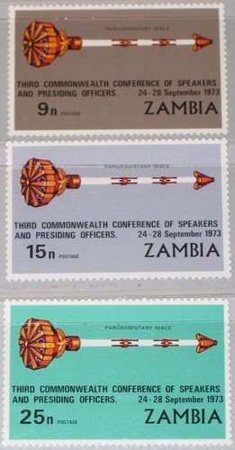 Zambia 1973 - zambia, 108-10