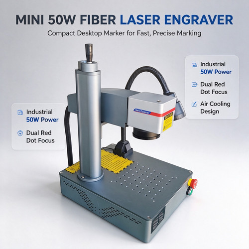 Macchina per marcatura laser