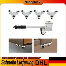 4 pezzi 3 ruote movimentazione