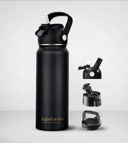 Borraccia acciaio inox - in,