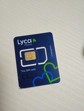Lyca Mobile Sim Card Tutte