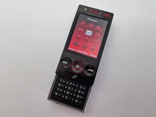 Sony ericsson w715 walkman - ericsson,