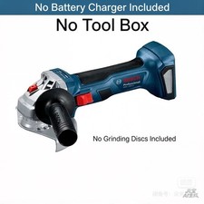 Smerigliatrice angolare senza