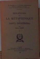 REFLEXIONS SUR LA METAPHYSIQUE