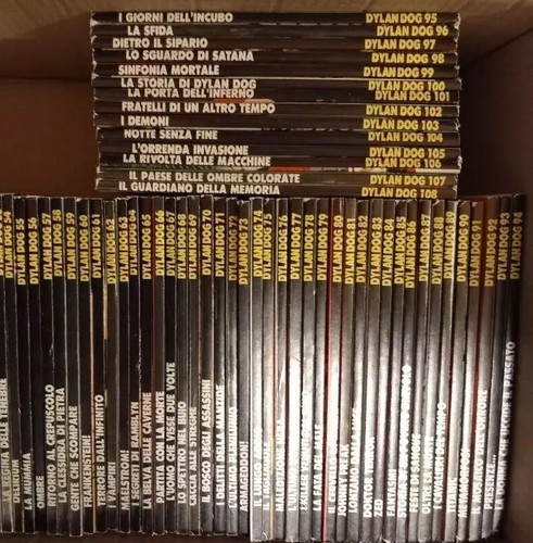 Dylan dog originali lotto - originali, dal