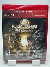 Mortal Kombat vs DC Universe