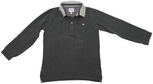 Felpa polo manica lunga - , armani