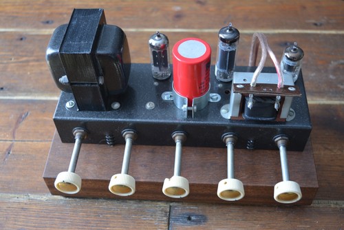 Amplificatore monovalvola