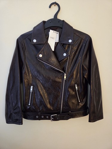 Giacca biker bambina - giacca, m&s