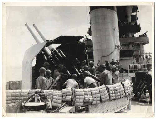 Fotografia nave guerra - nave, da