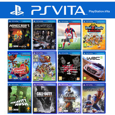 Ps Vita Playstation Gioco a Scelta tra i Migliori Titoli Minecraft LEGO Cod FIFA