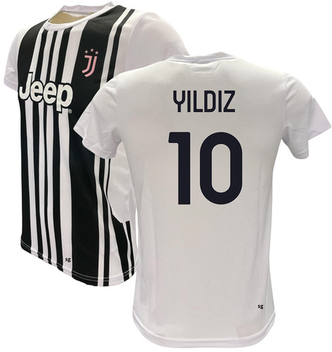 Maglia yildiz juventus - yildiz, 10