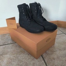 Stivaletti stringati Tod's pelle scamosciata n. 37 donna