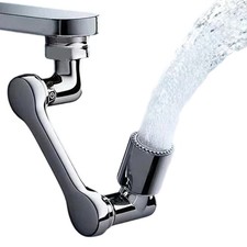 Rubinetto Prolunga Girevole Universale 1080° Aeratore Ruota Braccio Robotico Rubinetto Prolunga’