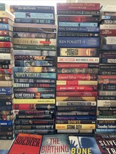 Fiction books pbk - hc, •