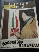 L'Illustrazione Italiana 47 1950 Neofascismo Emilia Movimento Sociale Italiano