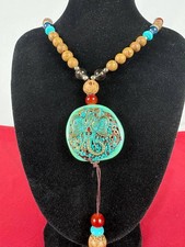 Collana etnica artigianale