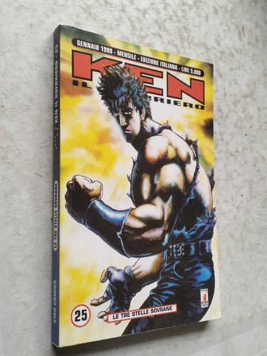 Ken guerriero le - il,