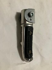 Pedana poggiapiedi posteriore