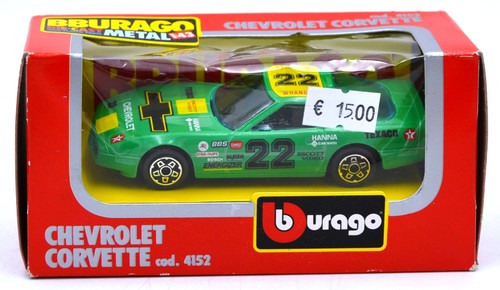 Die cast chevrolet - cast, 1/43