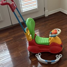 Chicco Ride-On Push Car with