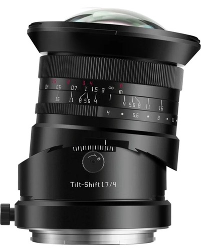 Ttartisan tilt shift f4 - 17,