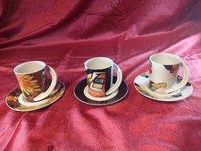 3 Tazzine da Collezione Art