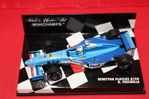 Benetton playlife b198 - 1/43,